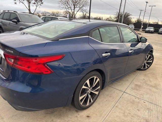 used 2016 Nissan Maxima car, priced at $16,000