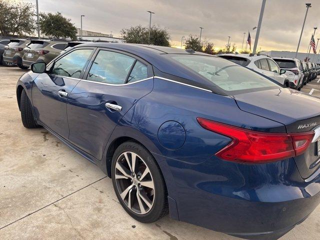 used 2016 Nissan Maxima car, priced at $16,000