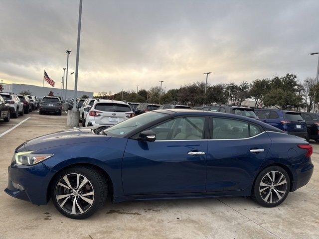 used 2016 Nissan Maxima car, priced at $16,000