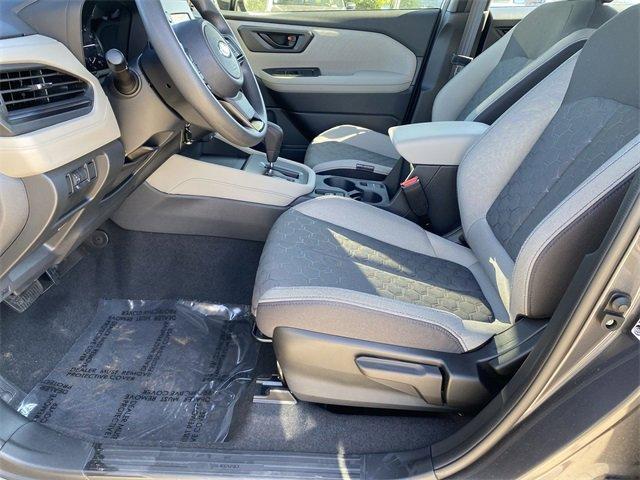 used 2025 Subaru Forester car, priced at $29,000