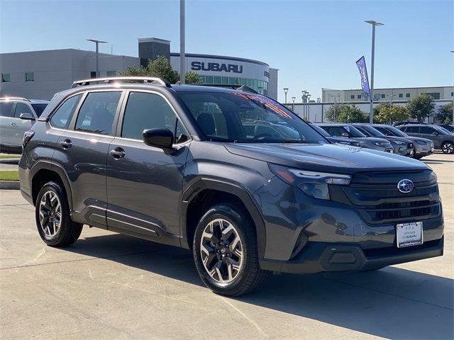 used 2025 Subaru Forester car, priced at $29,000
