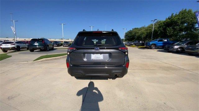used 2025 Subaru Forester car, priced at $29,000