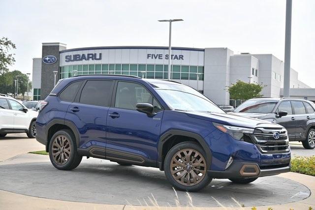 new 2025 Subaru Forester Hybrid car, priced at $39,830
