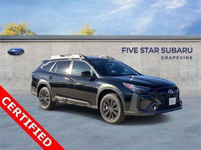 used 2024 Subaru Outback car, priced at $31,500