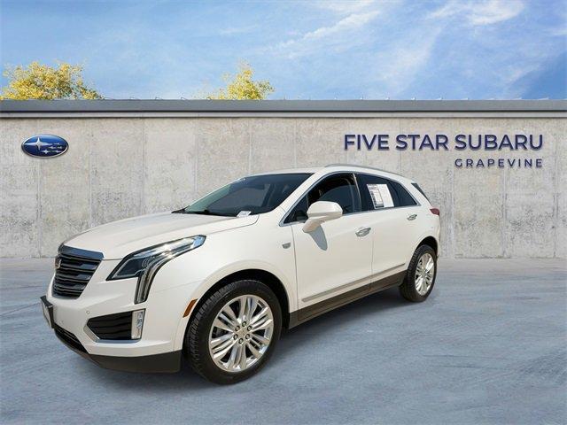 used 2018 Cadillac XT5 car, priced at $18,000