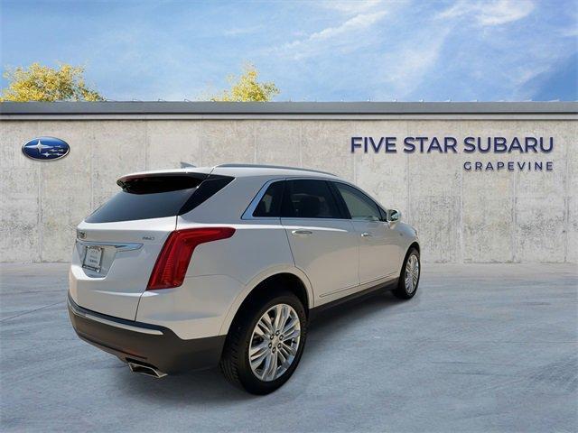 used 2018 Cadillac XT5 car, priced at $18,000