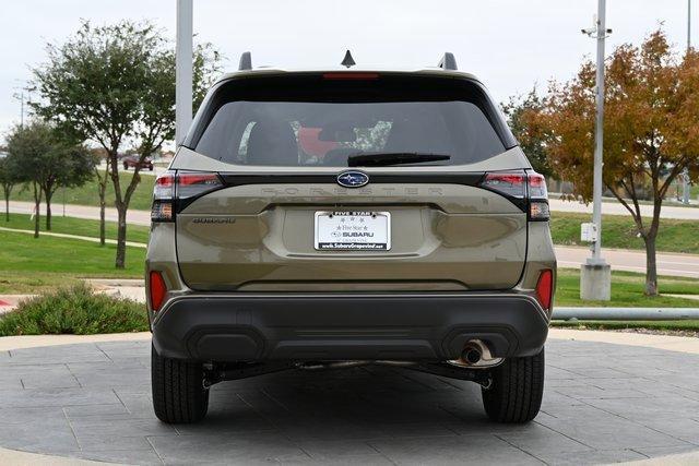 new 2025 Subaru Forester car, priced at $31,848