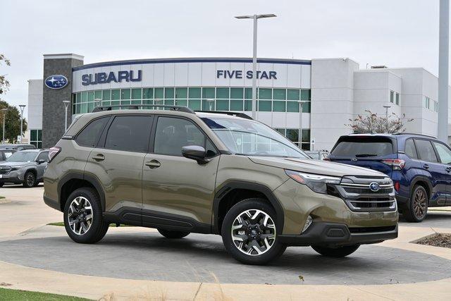 new 2025 Subaru Forester car, priced at $31,848