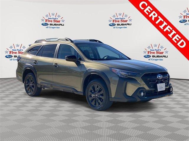 used 2024 Subaru Outback car, priced at $35,000