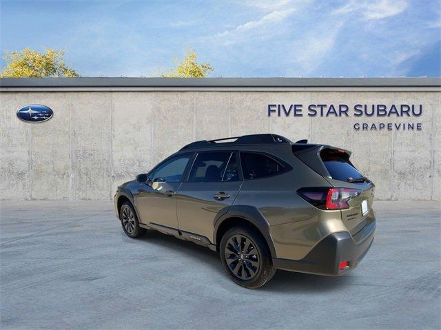 used 2024 Subaru Outback car, priced at $33,000