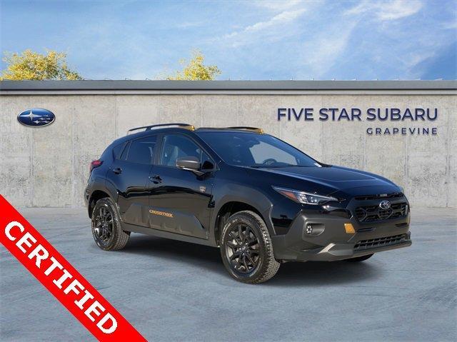 used 2024 Subaru Crosstrek car, priced at $31,500