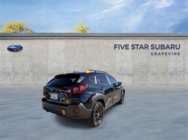 used 2024 Subaru Crosstrek car, priced at $31,500