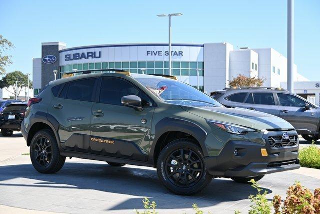 new 2025 Subaru Crosstrek car, priced at $34,188