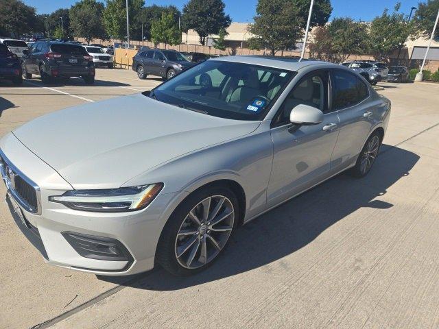 used 2021 Volvo S60 car, priced at $25,000