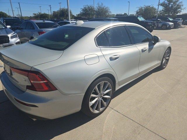 used 2021 Volvo S60 car, priced at $25,000