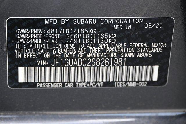 new 2025 Subaru Impreza car, priced at $23,999