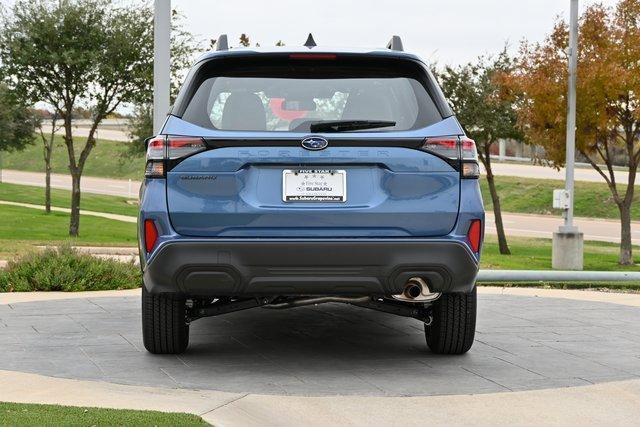 new 2025 Subaru Forester car, priced at $29,302