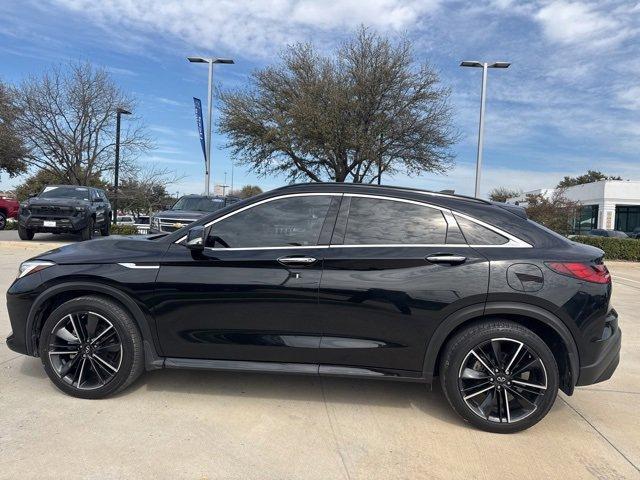 used 2022 INFINITI QX55 car, priced at $32,000