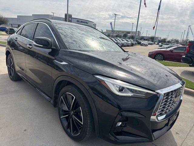 used 2022 INFINITI QX55 car, priced at $32,000