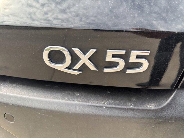 used 2022 INFINITI QX55 car, priced at $32,000