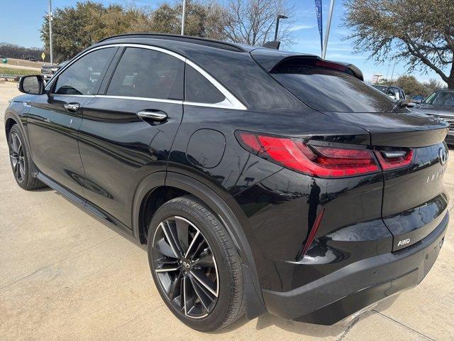 used 2022 INFINITI QX55 car, priced at $32,000