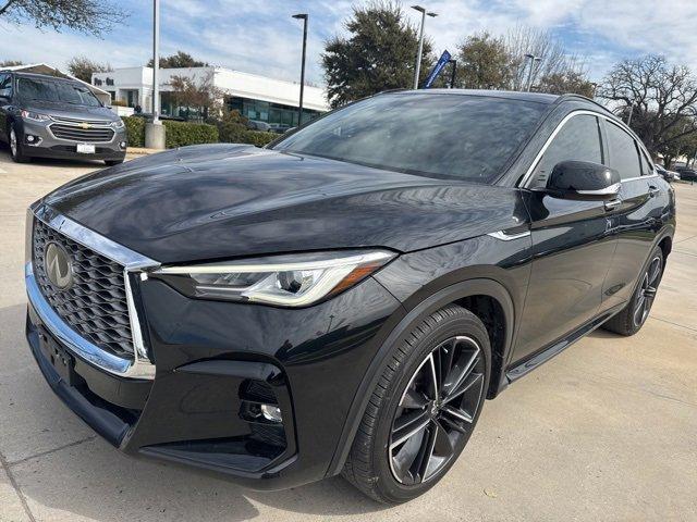 used 2022 INFINITI QX55 car, priced at $32,000