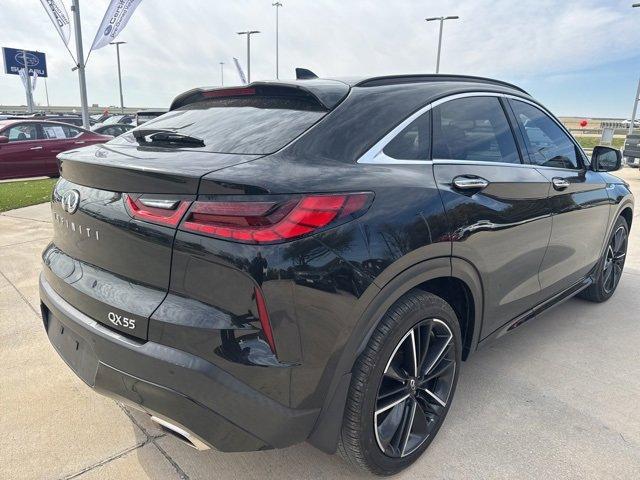 used 2022 INFINITI QX55 car, priced at $32,000