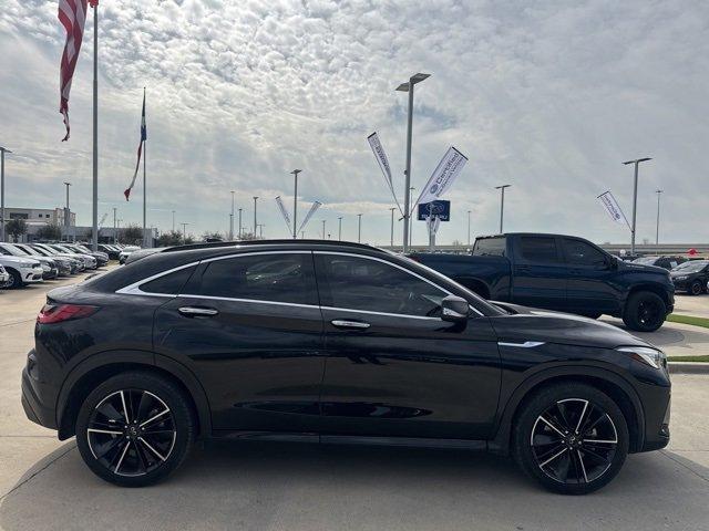 used 2022 INFINITI QX55 car, priced at $32,000