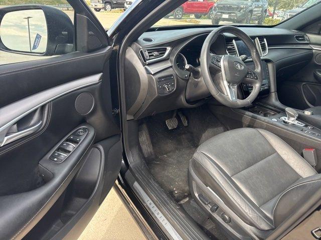 used 2022 INFINITI QX55 car, priced at $32,000