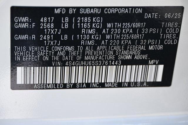 new 2025 Subaru Crosstrek car, priced at $35,640