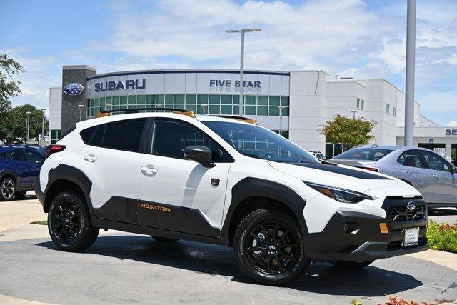new 2025 Subaru Crosstrek car, priced at $35,640