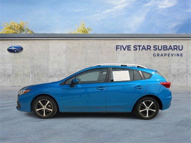 used 2023 Subaru Impreza car, priced at $23,500