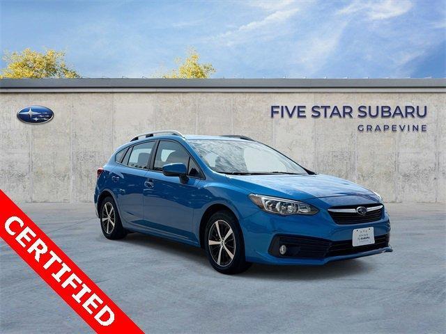 used 2023 Subaru Impreza car, priced at $24,000