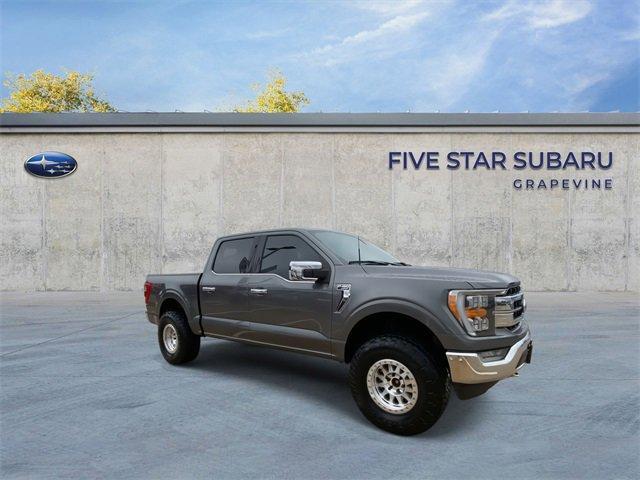 used 2021 Ford F-150 car, priced at $45,000