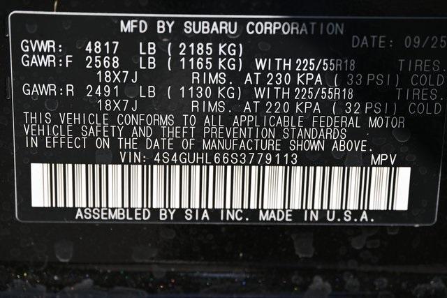 new 2025 Subaru Crosstrek car, priced at $32,733