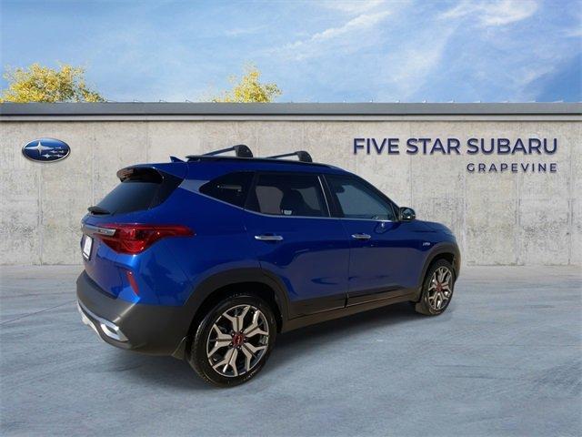 used 2023 Kia Seltos car, priced at $24,500