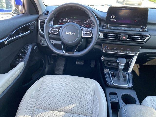 used 2023 Kia Seltos car, priced at $24,500