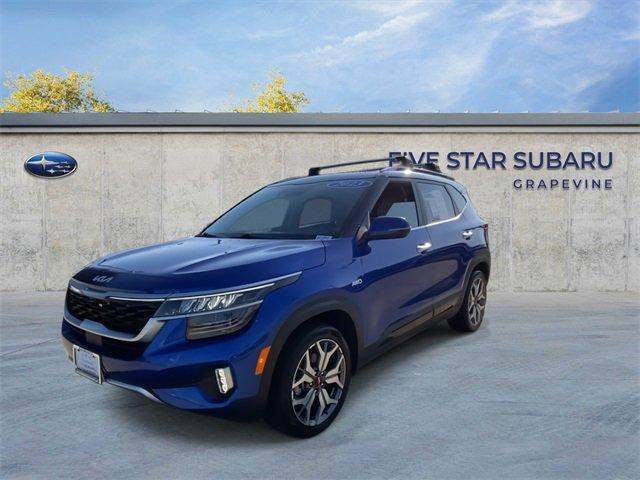 used 2023 Kia Seltos car, priced at $24,500