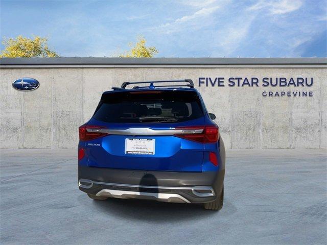 used 2023 Kia Seltos car, priced at $24,500