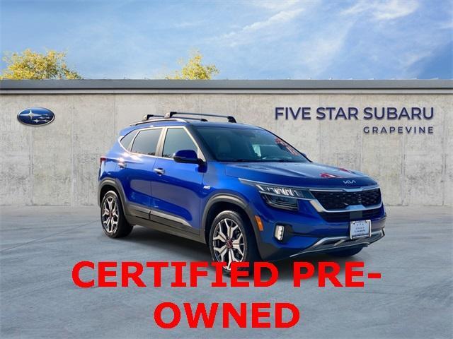 used 2023 Kia Seltos car, priced at $25,000