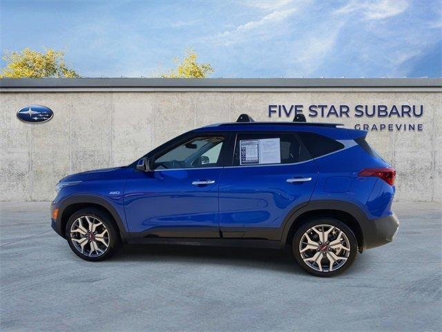used 2023 Kia Seltos car, priced at $24,500