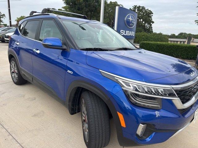 used 2023 Kia Seltos car, priced at $25,000