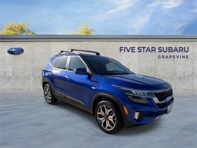 used 2023 Kia Seltos car, priced at $24,500