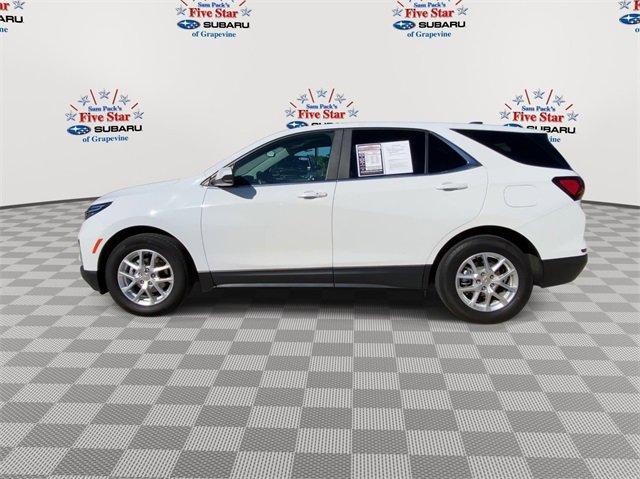 used 2022 Chevrolet Equinox car, priced at $20,500