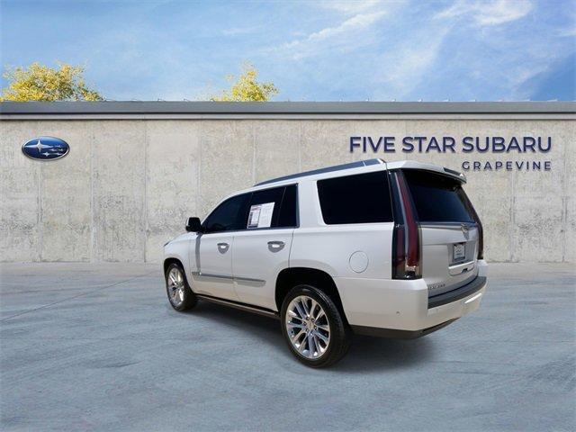 used 2020 Cadillac Escalade car, priced at $44,500