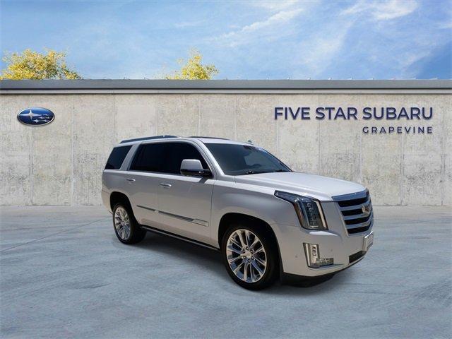 used 2020 Cadillac Escalade car, priced at $44,500
