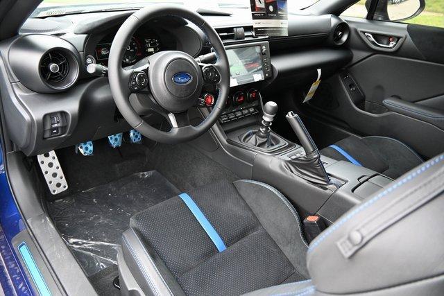 new 2025 Subaru BRZ car, priced at $37,206