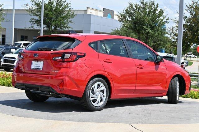 new 2025 Subaru Impreza car, priced at $24,557