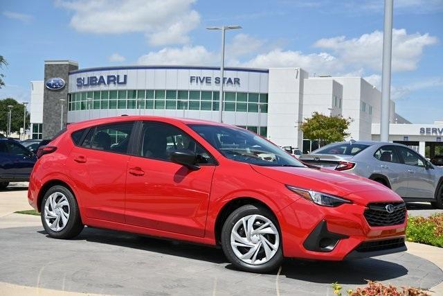 new 2025 Subaru Impreza car, priced at $24,557