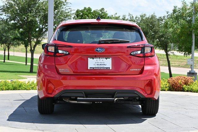 new 2025 Subaru Impreza car, priced at $24,557